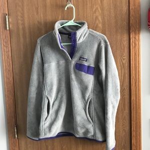 Patagonia Women’s Re-Tool Snap-T Fleece Pullover